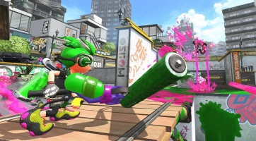 Újabb ingyenes fegyvert tölthetnek le maguknak a Splatoon 2 rajongói