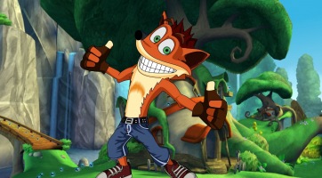 Újabb jel Crash Bandicoot visszatéréséről