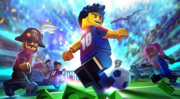 LEGO 2K Goooal!
