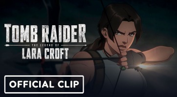 Újabb kedvcsinálót kapott a Tomb Raider: The Legend of Lara Croft anime