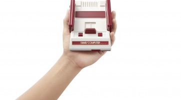 Újabb klasszikus konzol támad fel, jön a Nintendo Classic Mini: Famicom!