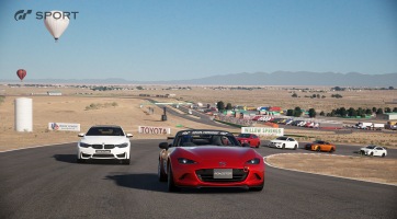 Újabb látványos gameplay felvételek robogtak be a Gran Turismo Sport-ból