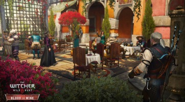 Újabb látványos képeken a The Witcher 3: Blood and Wine