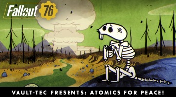 Újabb nagyszerű rajzfilmes videó készít fel minket a Fallout 76 indulására