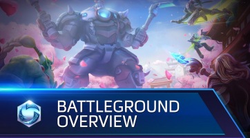 Újabb Overwatch karakter, és egy hozzá kapcsolódó pálya érkezett a Heroes of the Storm-ba