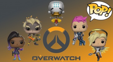 Újabb Pop! Vinyl figurákat készít az Overwatch-hoz a Funko
