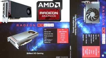 Újabb részletek érkeztek az AMD Radeon RX 470 és RX 460 párosról