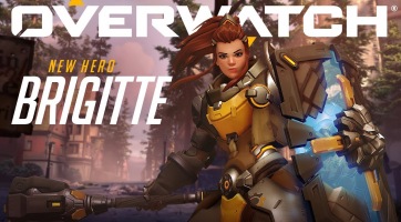 Újabb trailer mutatja be Brigitte, a legújabb Overwatch karakter sajátosságait