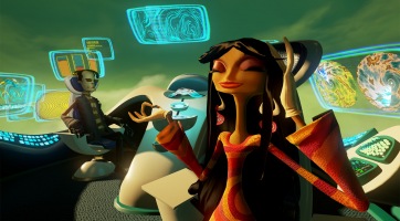 Újabb trailert kapott a Psychonauts in the Rhombus of Ruin