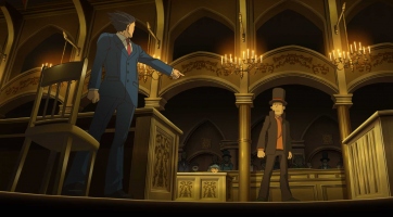 Újabb biztató jelek a Professor Layton vs Ace Attorney nyugati változataival kapcsolatban
