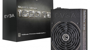Újabb brutális tápegységet dobott piacra az EVGA