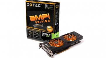 Újabb GTX 680 AMP! Edition gyorsítóval bővült a Zotac felhozatala