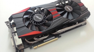 Újabb GTX 780-as gyorsítóval bővült az Asus kínálata