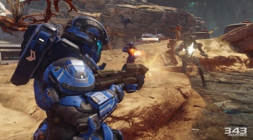 Újabb Halo 5: Guardians gameplay felvételek érkeztek Kölnből