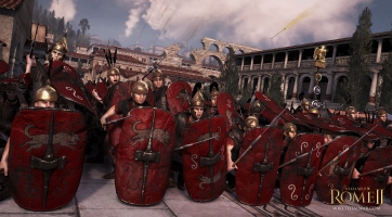 Újabb hatalmas javítás a Rome: Total War II-höz