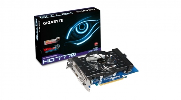 Újabb HD 7770-es gyorsítóval bővült a Gigabyte kínálata