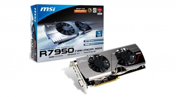 Újabb HD 7950-es Radeonnal bővült az MSI kínálata