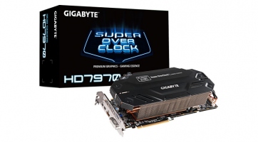 Újabb HD 7970-es gyorsítóval bővült a Gigabyte kínálata