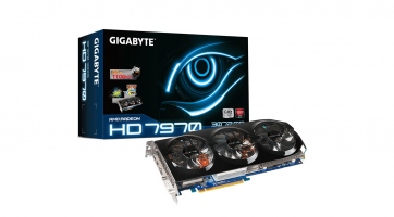 Újabb HD 7970-es gyorsítóval gazdagodott a Gigabyte kínálata