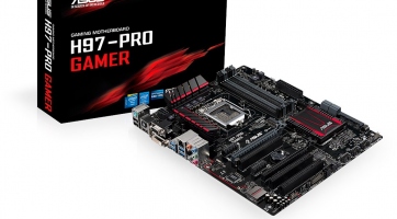 Újabb játékosoknak szánt alaplap érkezett az ASUS műhelyéből