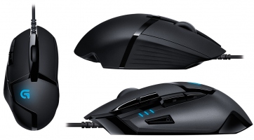Újabb játékosoknak szánt egér érkezik a Logitech műhelyéből