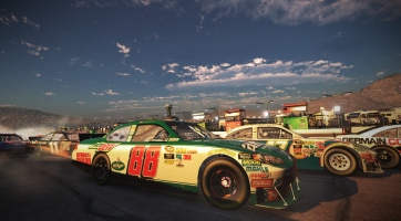 Újabb képeken mutatkozik a Nascar The Game 2011