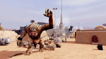 Újabb Kinect Star Wars screenshot-ok