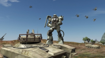 Újabb Mobile Suit Gundam videojáték készül PlayStation 3-ra