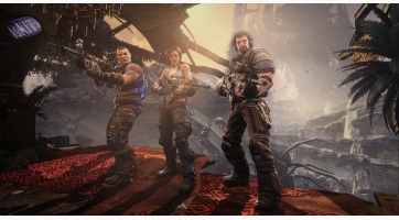 Újabb mozgókép érkezett a Bulletstorm-ról