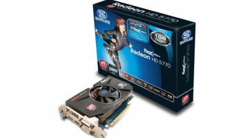 Újabb Radeon HD 5770 a Sapphire kínálatában