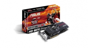 Újabb Radeon HD 6870 az Asus kínálatában