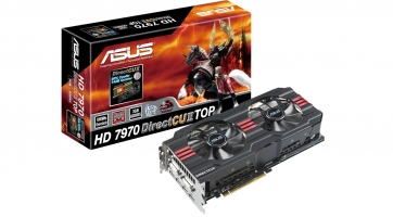 Újabb Radeon HD 7000-es gyorsítók az Asus kínálatában