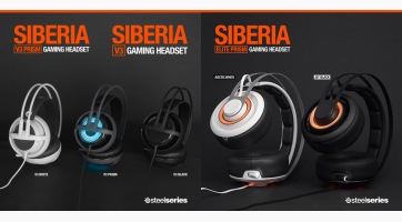 Újabb SteelSeries Siberia V3 verziók érkeznek