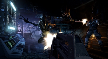 Újabb szépítő javítást kapott az Aliens: Colonial Marines