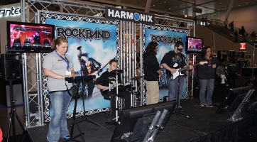 Újabb zenés játékon dolgozik a Harmonix?