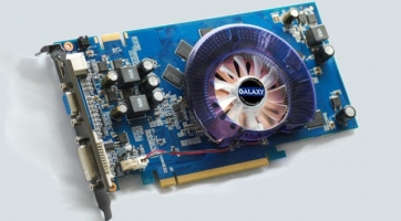Újabb energiatakarékos GeForce 9600 GT a Galaxy kínálatában