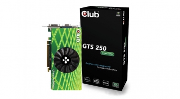 Újabb energiatakarékos GeForce kártyák a Club3D-től