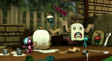 Újabb fantasztikus LittleBigPlanet 2 trailer érkezett