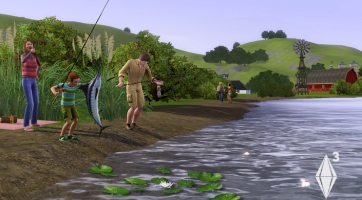 Újabb képek a Sims 3-ból
