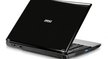 Újabb laptop az MSI-től