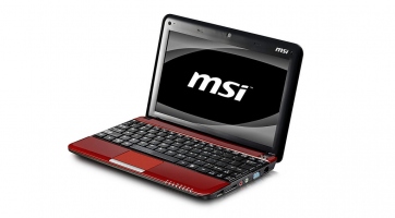 Újabb netbookkal gazdagodott az MSI kínálata