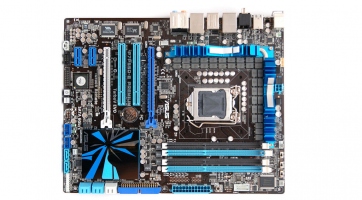 Újabb P55-ös alaplap az Asus kínálatában