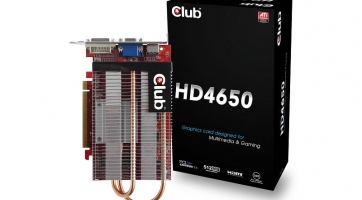 Újabb passzív hűtésű videokártya a Club3D-től