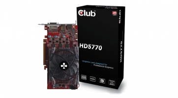 Újabb Radeon HD 5770 a Club3D kínálatában