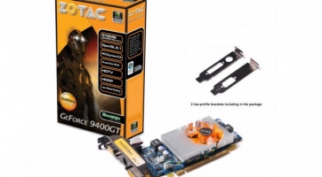 Új belépő szintű videokártyák a Zotac-tól