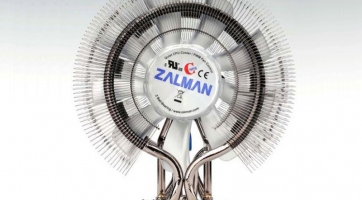 Új CPU hűtő a Zalman kínálatában