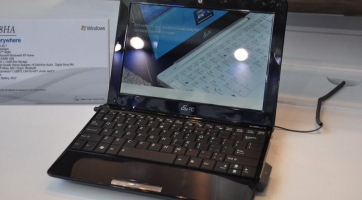 Új Eee PC az Asus-tól
