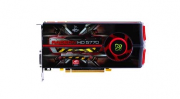 Új HD 5770-es gyorsító az XFX kínálatában