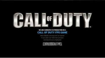 Új honlapot avatott a Sledgehammer Games, biztosan egy Call of Duty játékon dolgoznak