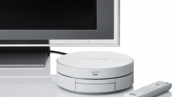 Újjászületett Sony Vaio PC a nappaliba